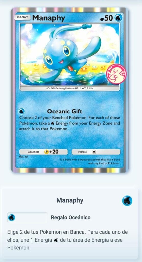 POKÉMON TCG POCKET: EVENTO ELECCIÓN MÁGICA SNORLAX Y MANAPHY