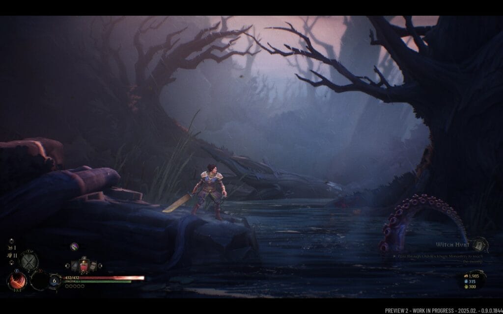 Primeras impresiones: Mandragora - Whispers of the Witch Tree