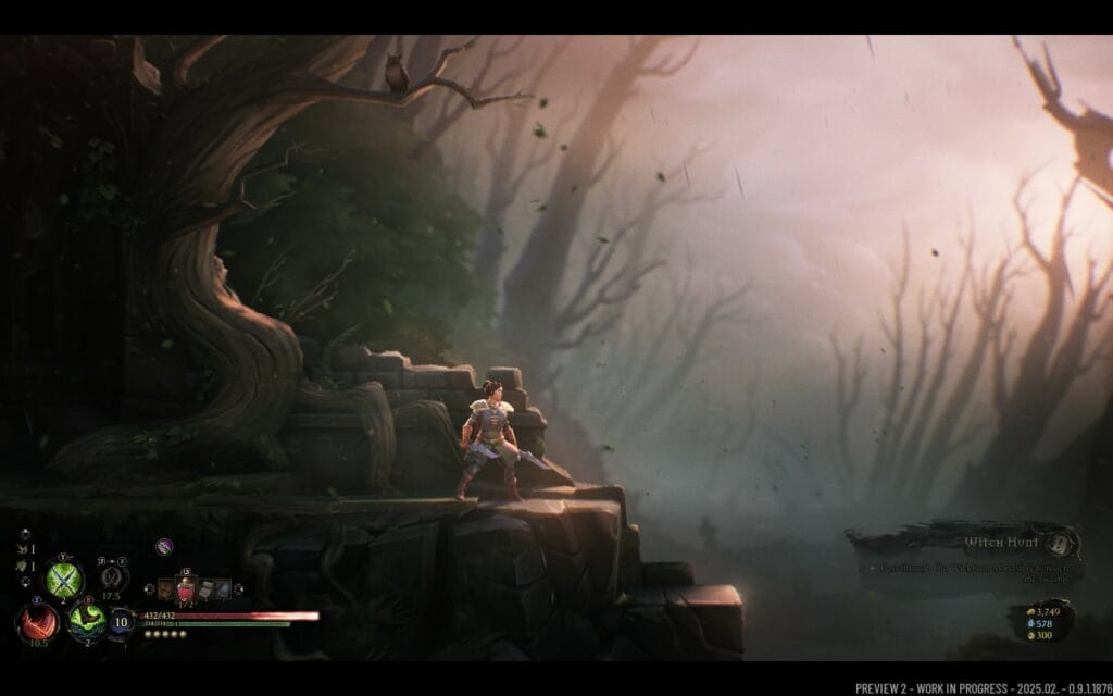 Primeras impresiones: Mandragora - Whispers of the Witch Tree