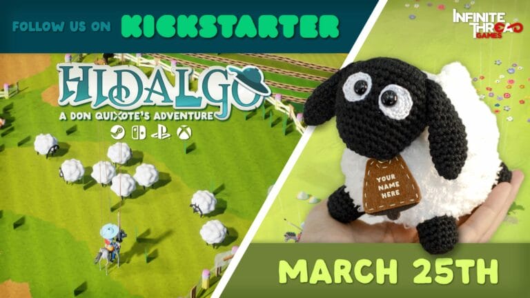 Hidalgo, la aventura acogedora de Don Quijote, lanza su campaña Kickstarter