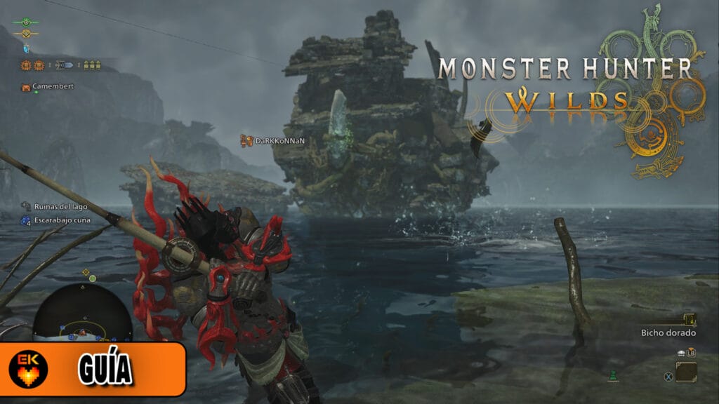 Monster Hunter Wilds: Cómo pescar