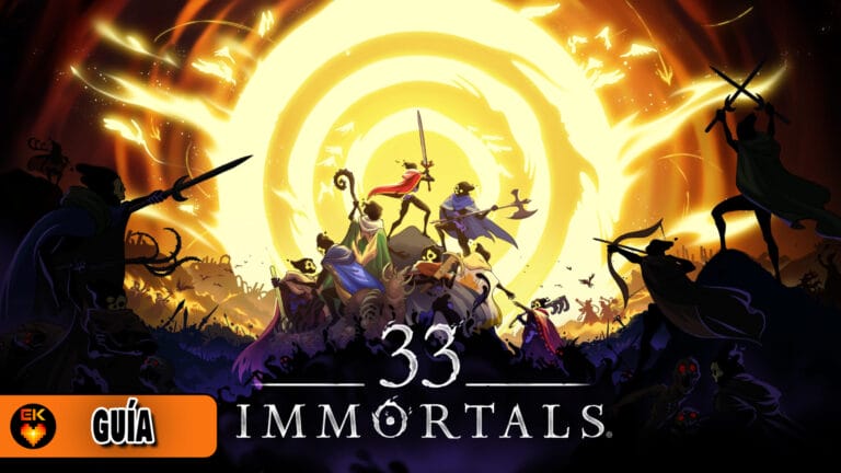 33 Immortals: Todas las armas (tier list)