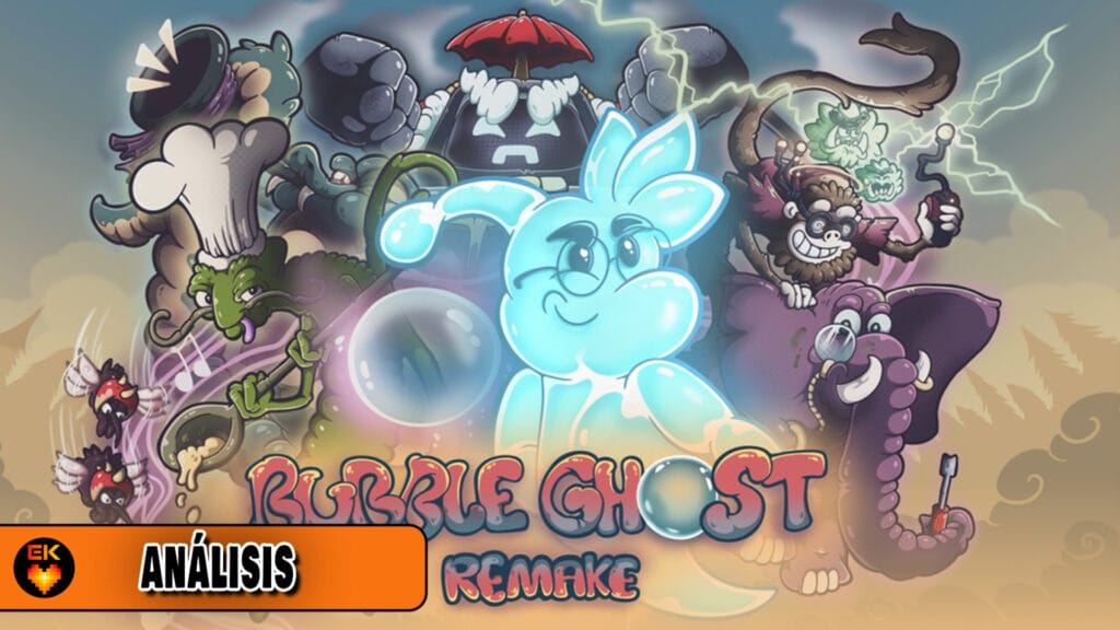 Análisis: Bubble Ghost Remake