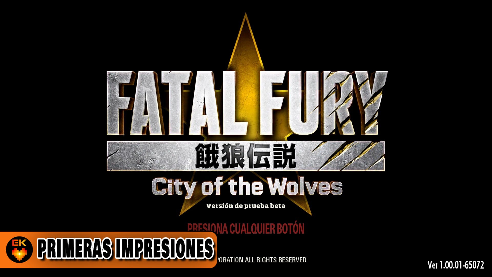 Primeras impresiones: Fatal Fury City of the Wolves (Beta Test)