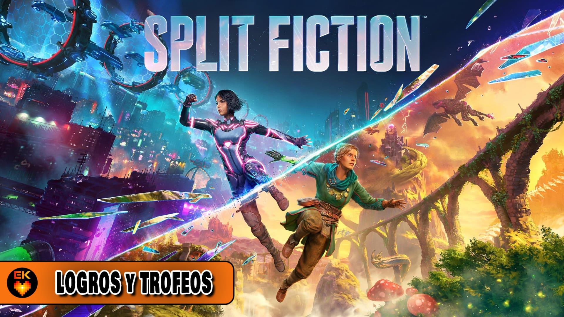 Split Fiction: Todos los logros y trofeos