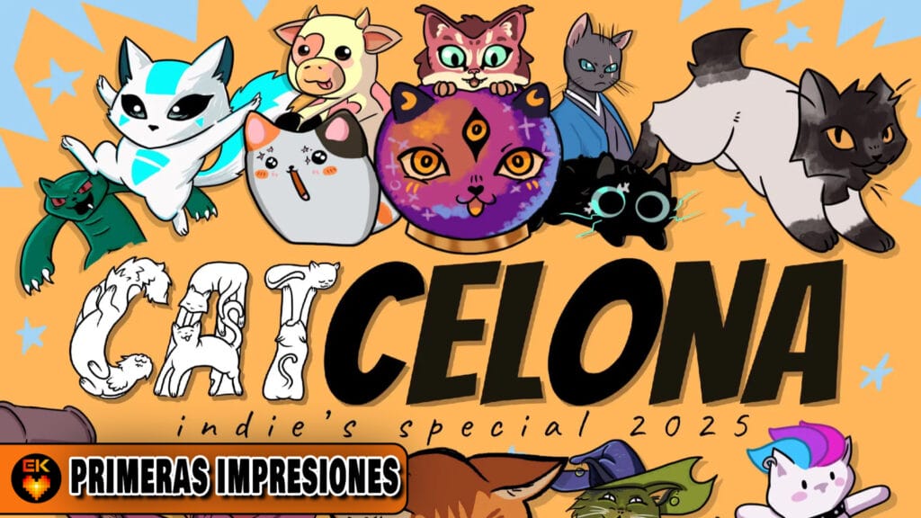 Primeras impresiones: Catcelona especial indie 2025