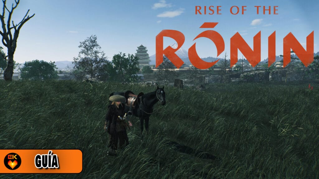 Rise of the Ronin: Cómo conseguir un caballo