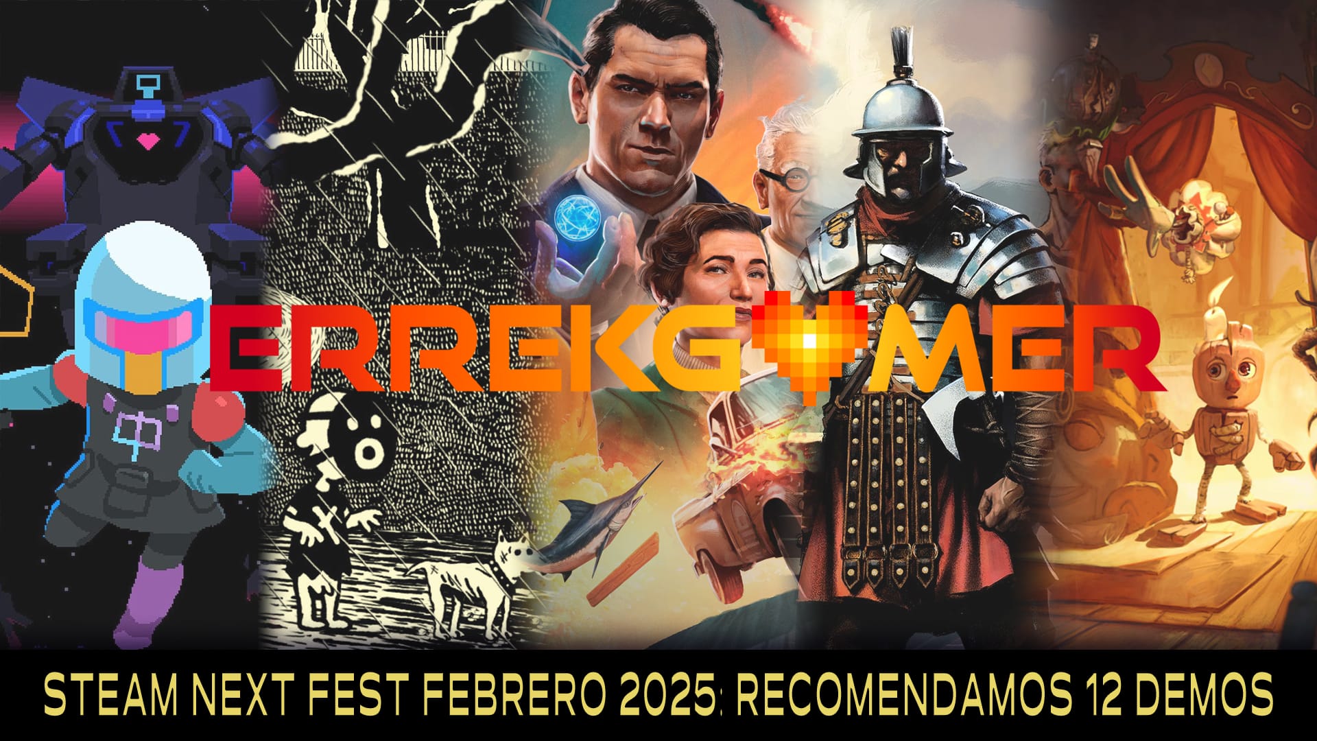 Steam Next Fest de febrero 2025: más de 10 demos que no debes pasar por alto