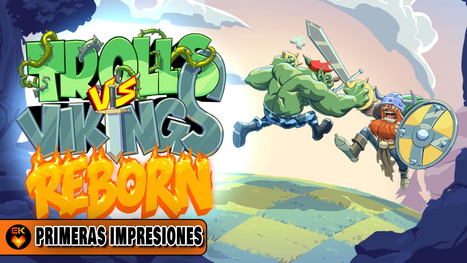 Primeras impresiones: Trolls vs Vikings - Reborn