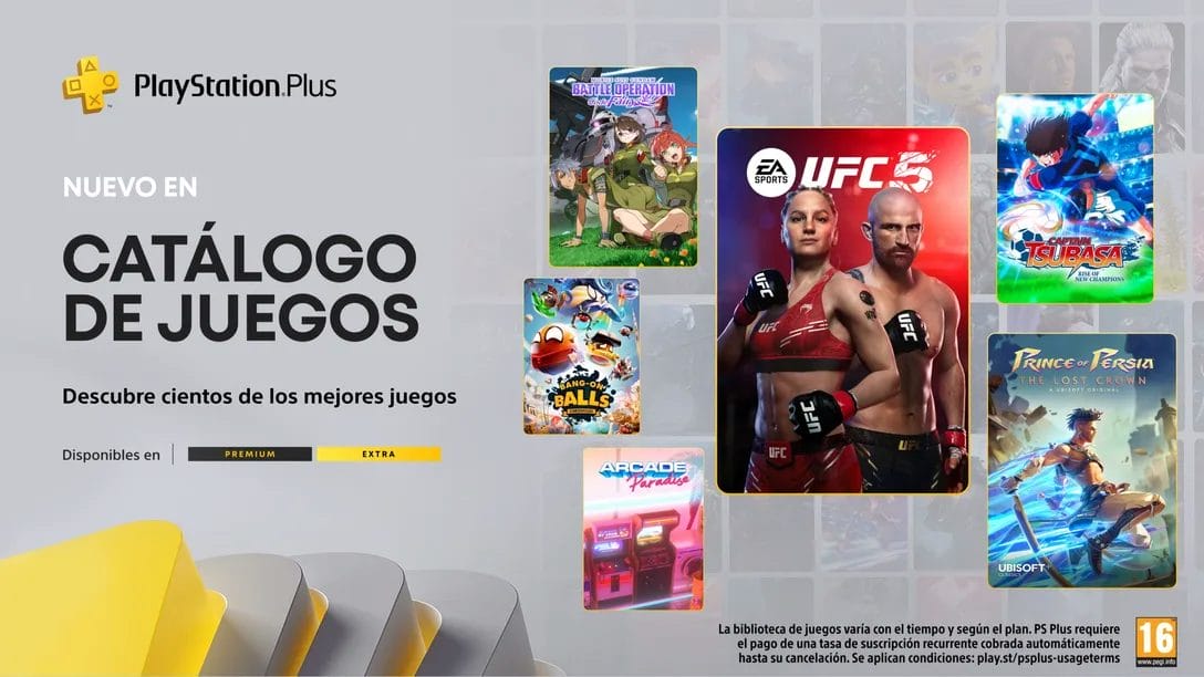 PS Plus Extra y premium confirman nuevo lote de juegos marzo 2025