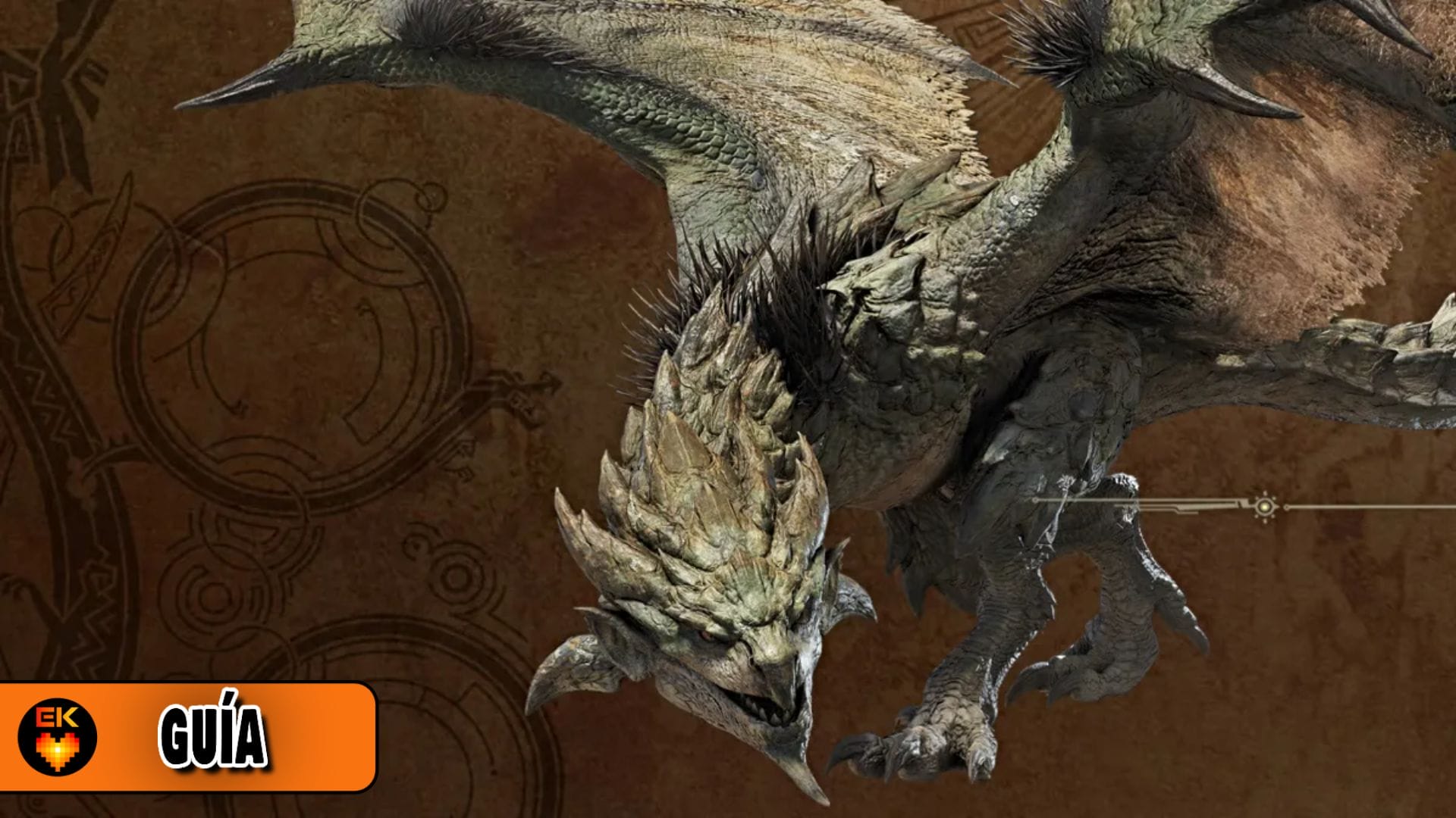 Monster Hunter Wilds Evento: Un fuego oculto por la arena