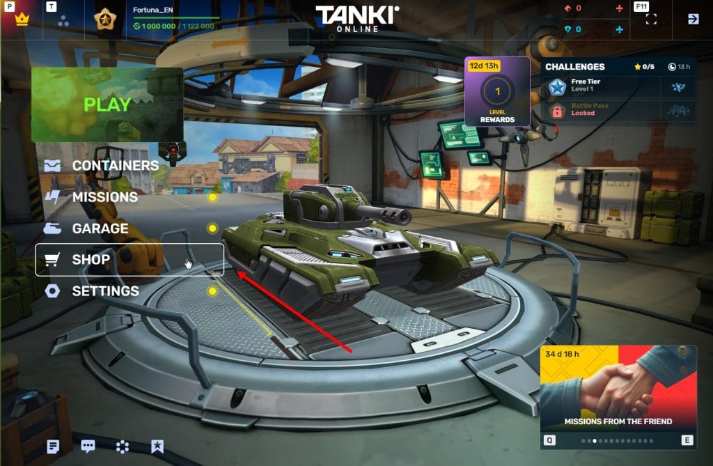 Tanki Online aterriza en Nintendo Switch