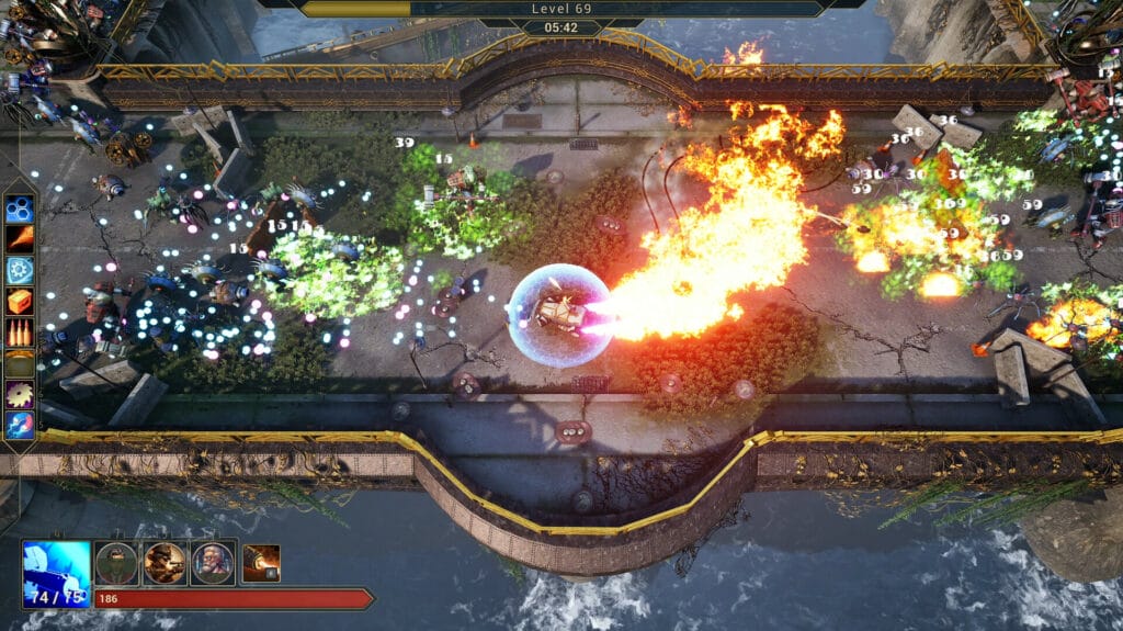 Driveloop, el Indie de estilo "Carmageddon", llega en abril a Steam