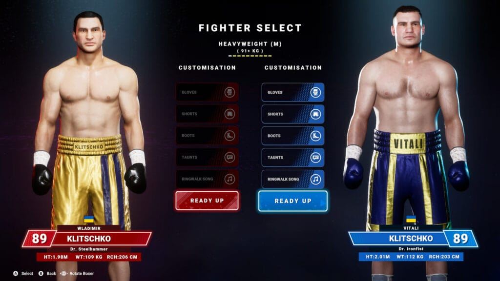 Primeras impresiones: Undisputed The Iron And Steel (DLC)