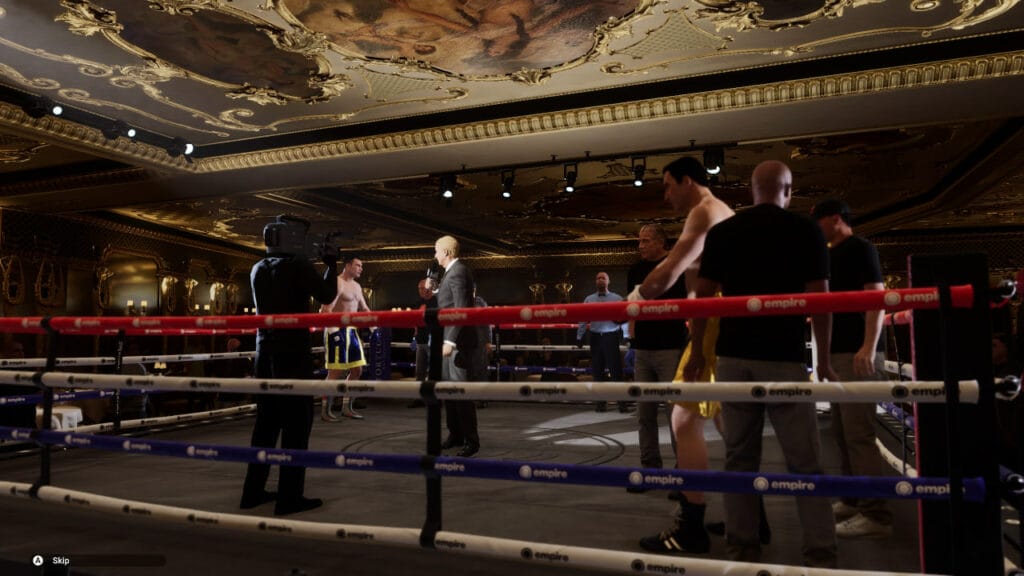 Primeras impresiones: Undisputed The Iron And Steel (DLC)