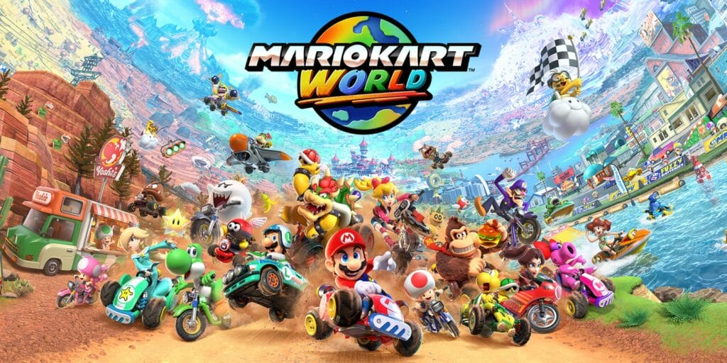 Mario Kart World: todos los personajes confirmados hasta ahora