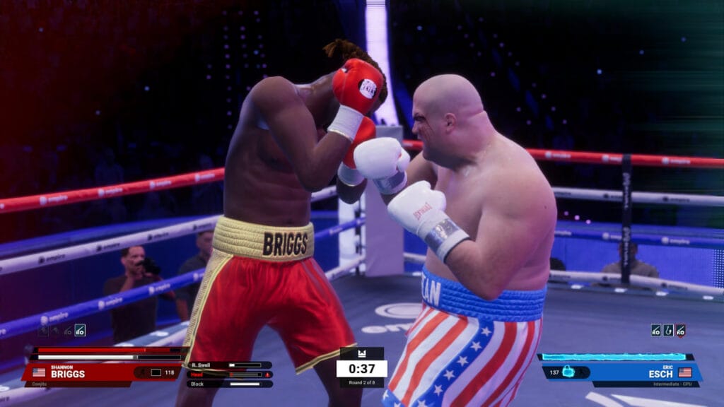 Primeras impresiones: Undisputed The Iron And Steel (DLC)