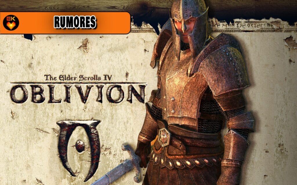 The Elder Scrolls IV: Oblivion podría salir en cualquier momento