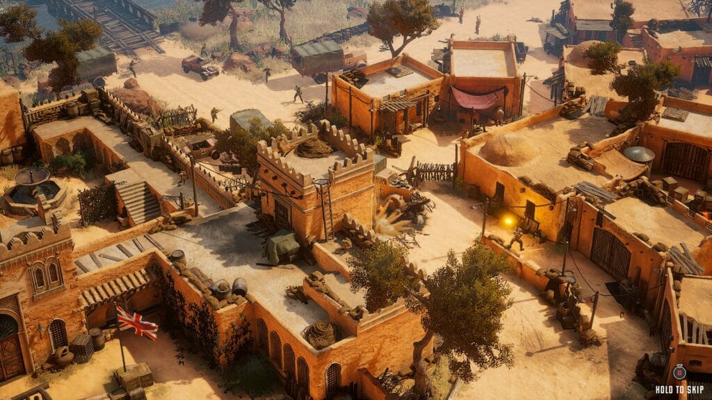 Primeras impresiones: Commandos origins