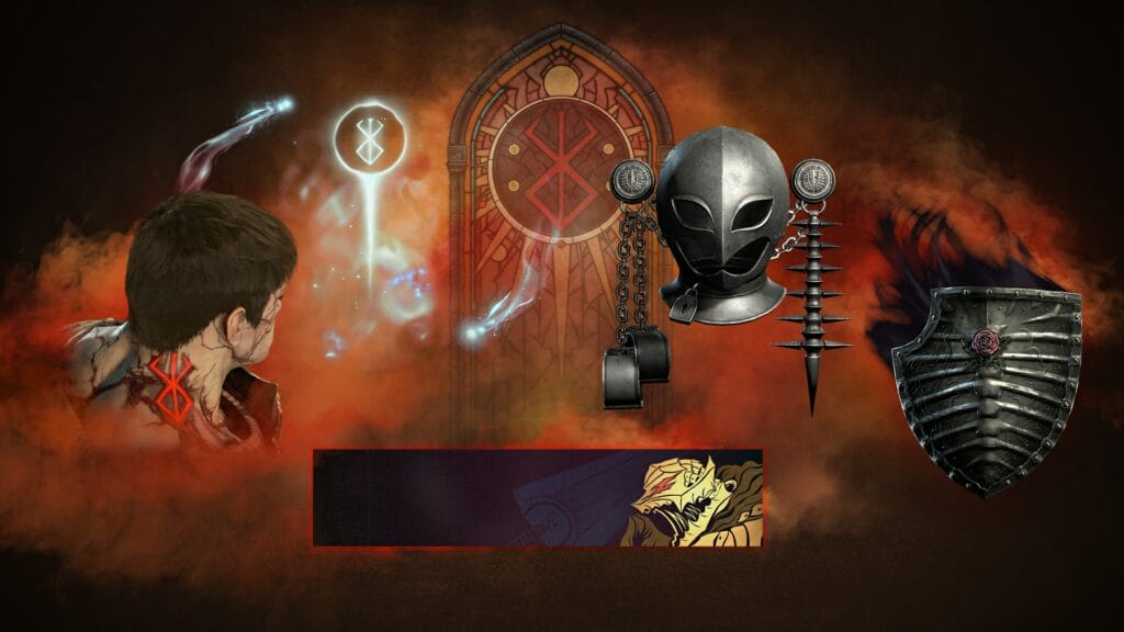 Berserk invade Santuario en su colaboración con Diablo IV