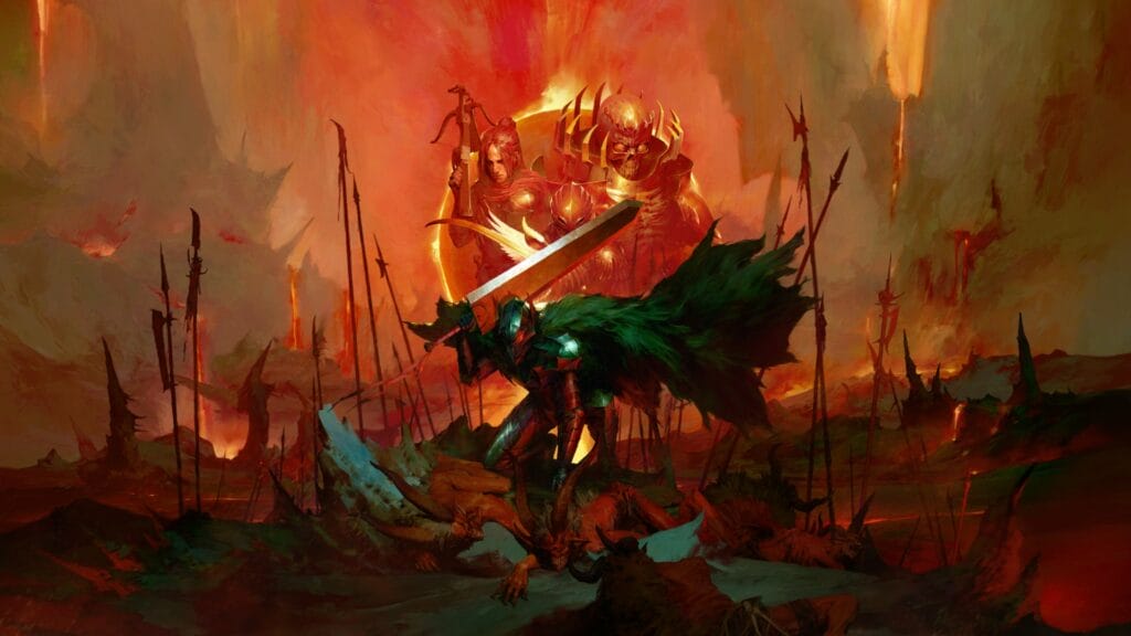 Berserk invade Santuario en su colaboración con Diablo IV