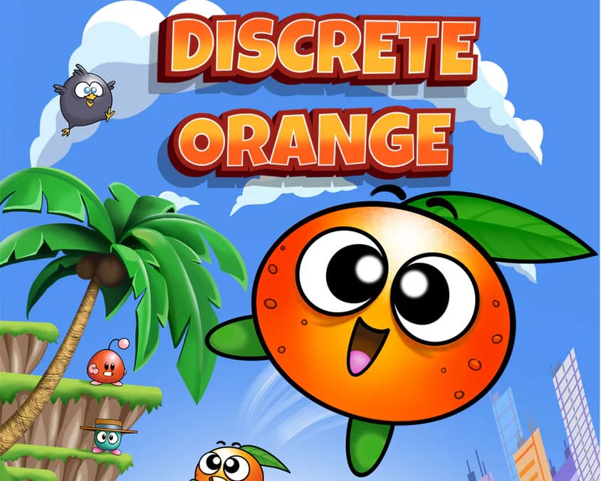Incube8 Games anuncia Discrete Orange, un juego de plataformas y rompecabezas para GBA