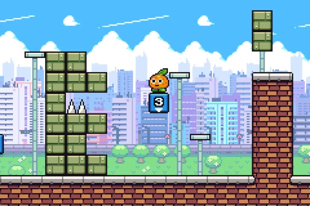 Incube8 Games anuncia Discrete Orange, un juego de plataformas y rompecabezas para GBA