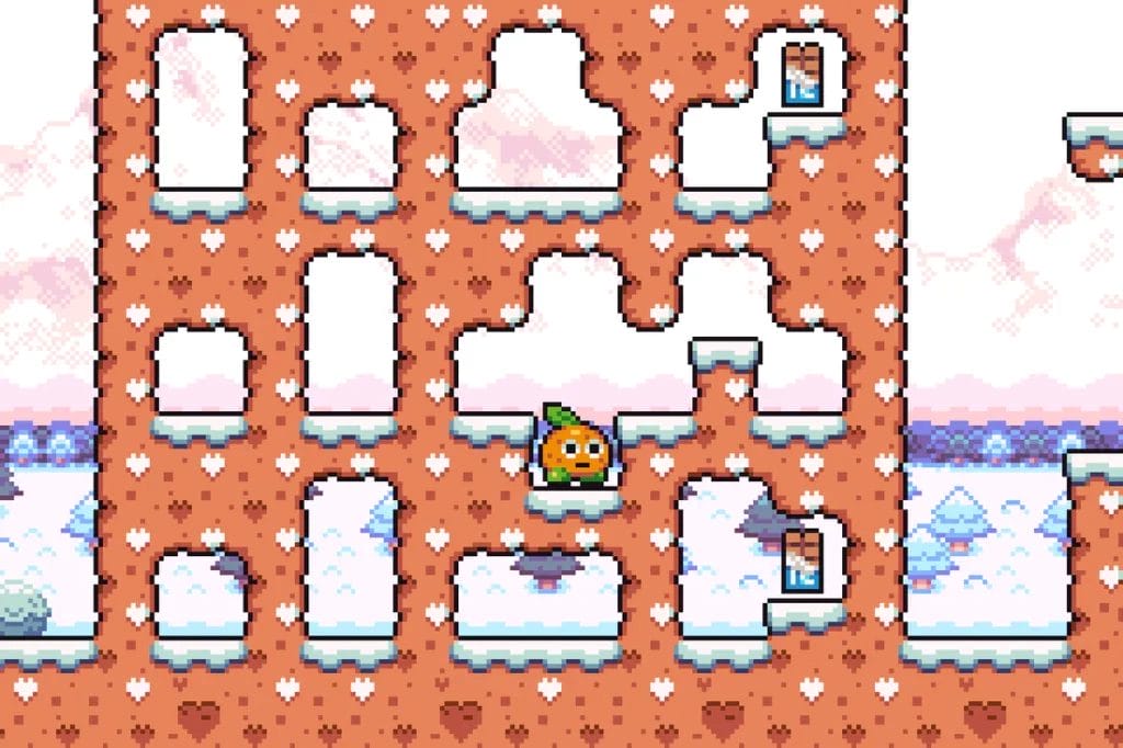 Incube8 Games anuncia Discrete Orange, un juego de plataformas y rompecabezas para GBA