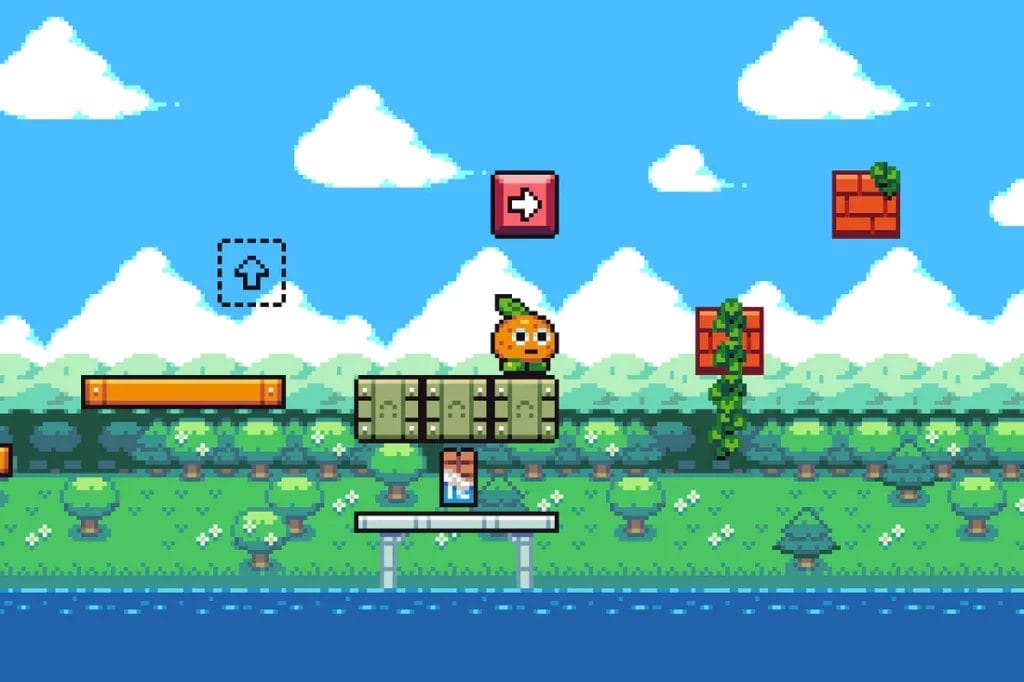Incube8 Games anuncia Discrete Orange, un juego de plataformas y rompecabezas para GBA
