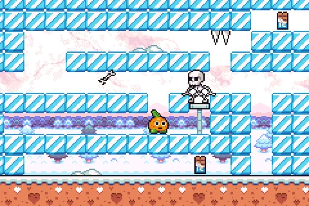 Incube8 Games anuncia Discrete Orange, un juego de plataformas y rompecabezas para GBA