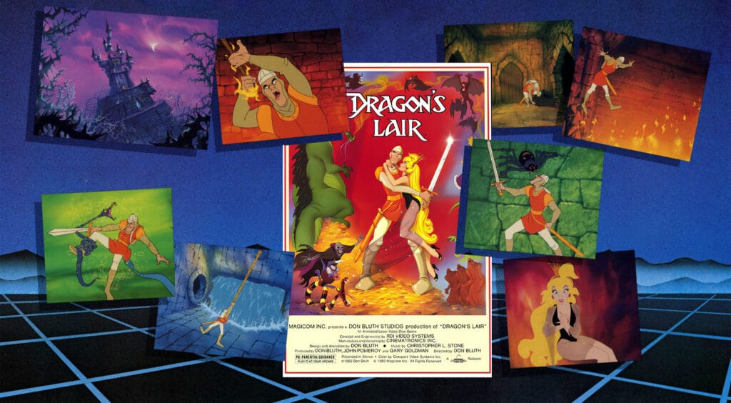 Análisis: Dragon's Lair: The Legend