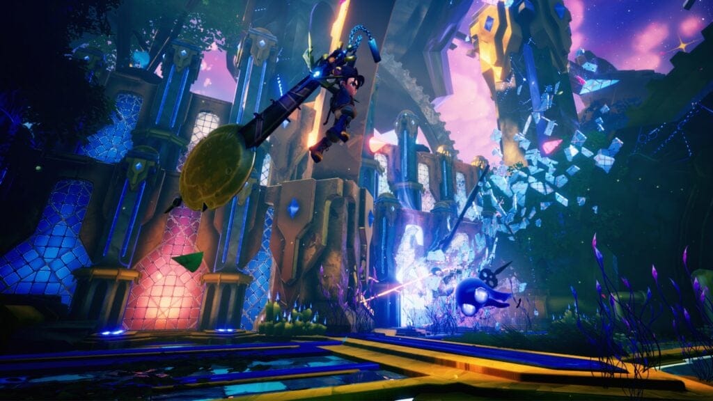 Duskfade, el juego de plataformas 3D, se lanzará el 2026