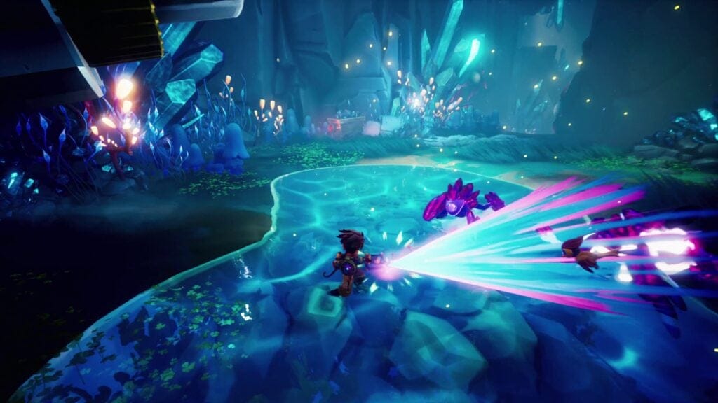 Duskfade, el juego de plataformas 3D, se lanzará el 2026