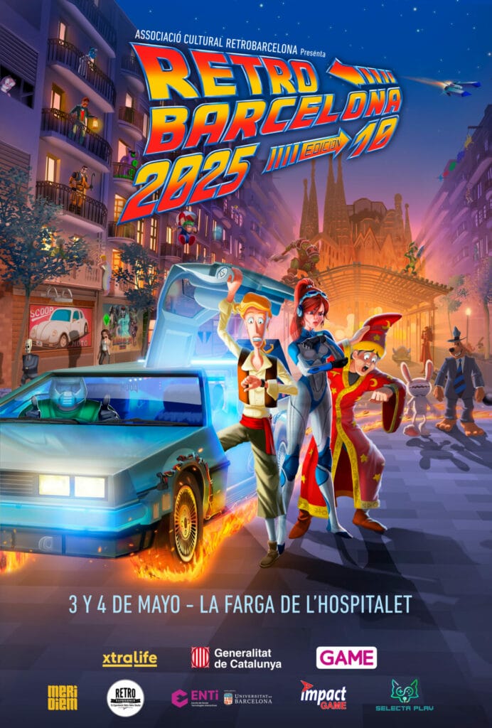 RetroBarcelona celebra su décimo aniversario