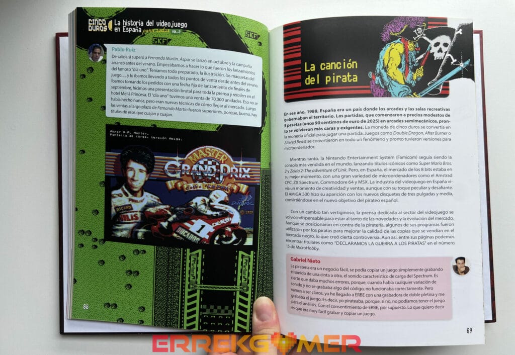 Análisis libro Vol.2: Cinco Duros – La historia del videojuego en España Análisis libro Vol.2: Cinco Duros – La historia del videojuego en España