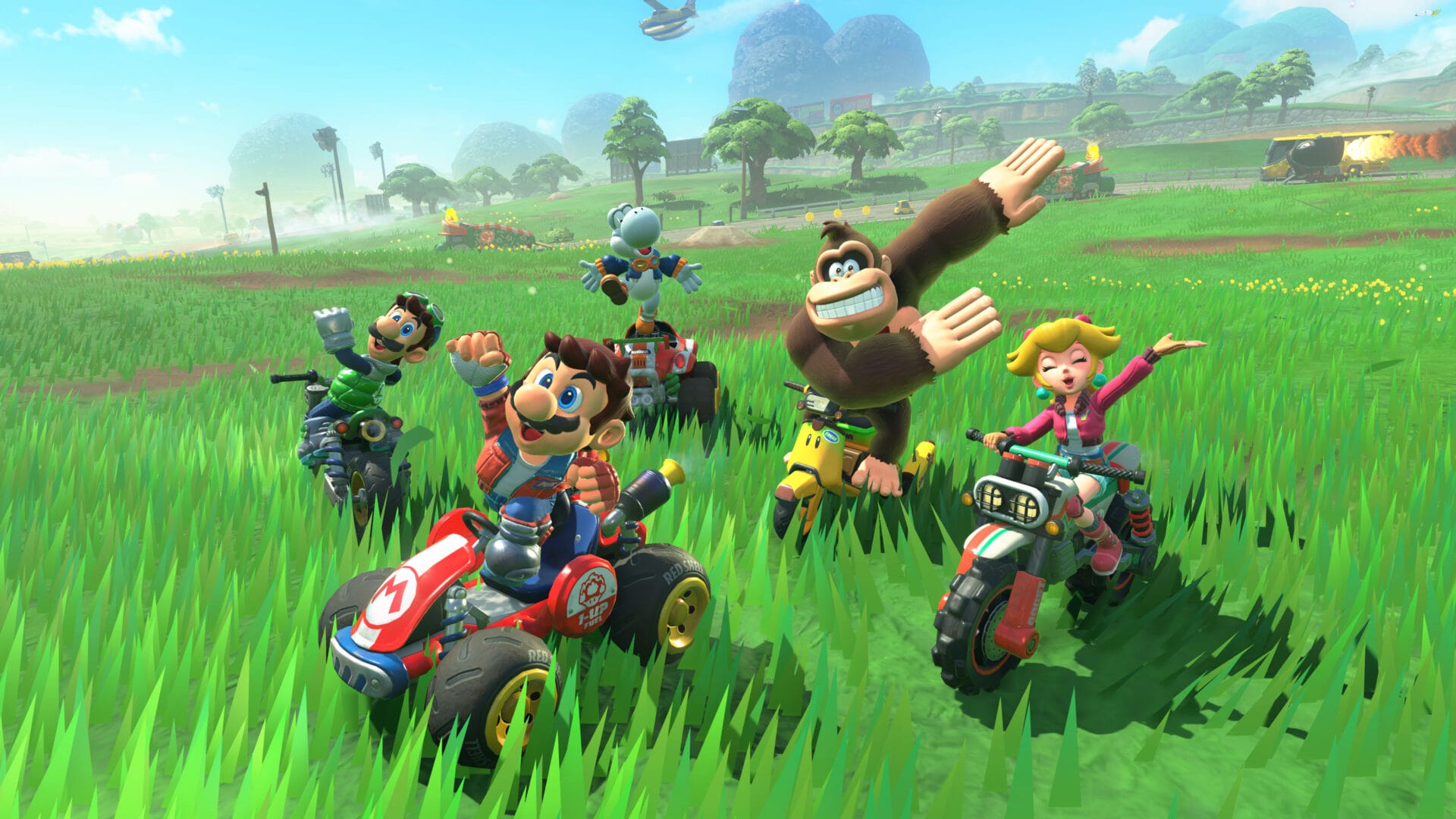 Mario Kart World: todos los personajes confirmados hasta ahora Mario Kart World: todos los personajes confirmados hasta ahora