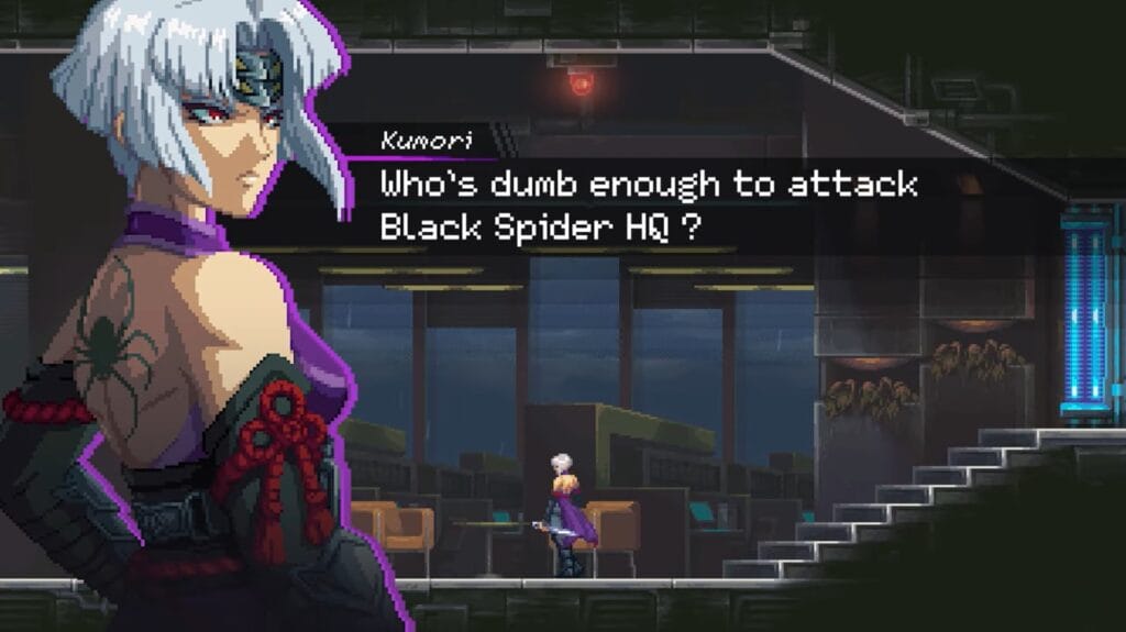 Desvelado el segundo personaje jugable de Ninja Gaiden: Ragebound