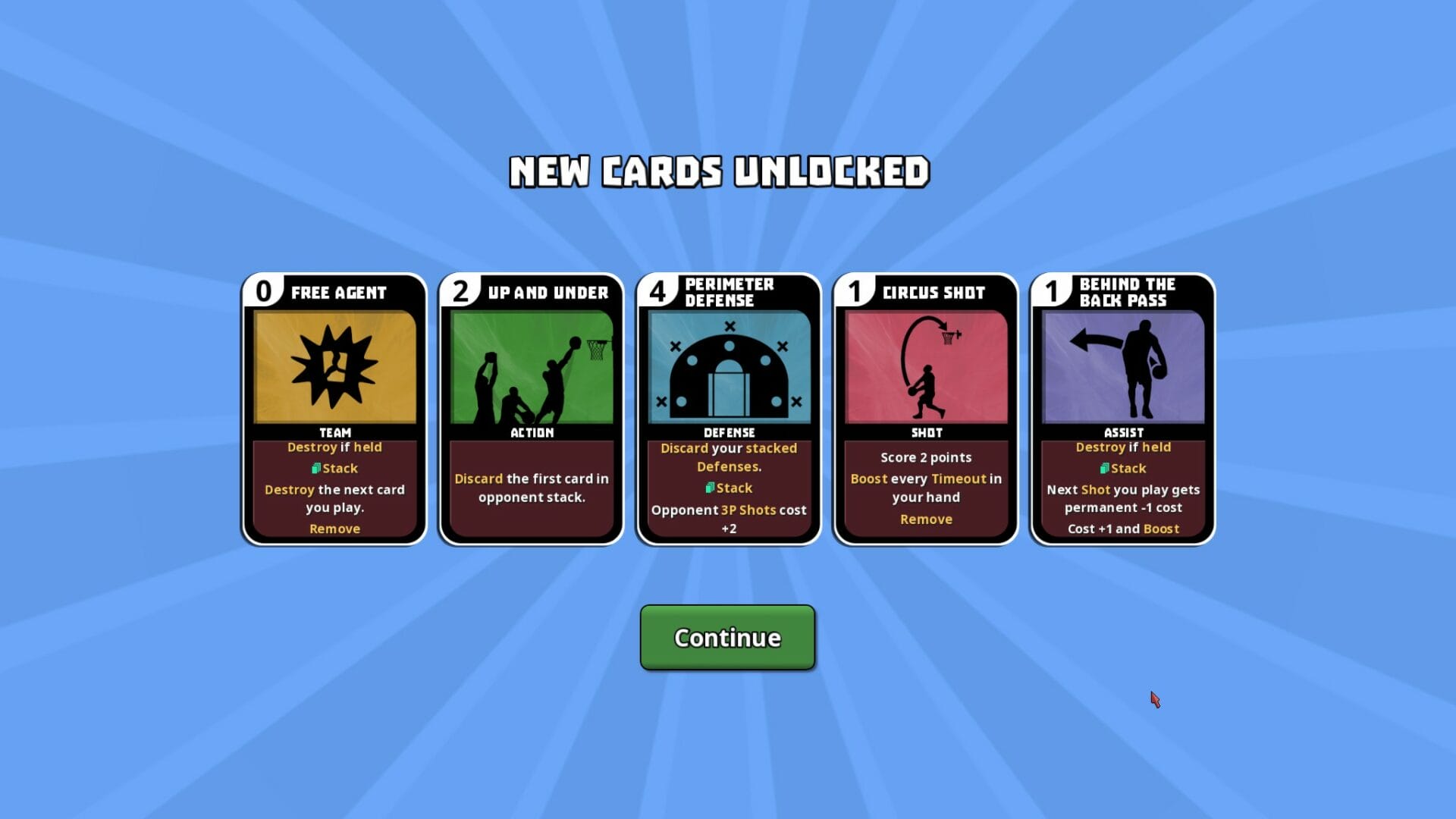 Clutchtime Basketball Deckbuilder: estrategia, cartas y baloncesto Clutchtime Basketball Deckbuilder: estrategia, cartas y baloncesto