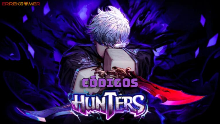 Roblox: Códigos de Hunters de abril 2025