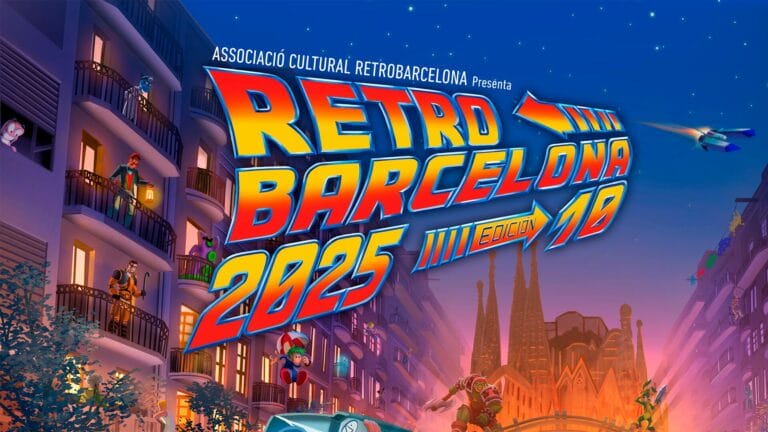 RetroBarcelona celebra su décimo aniversario
