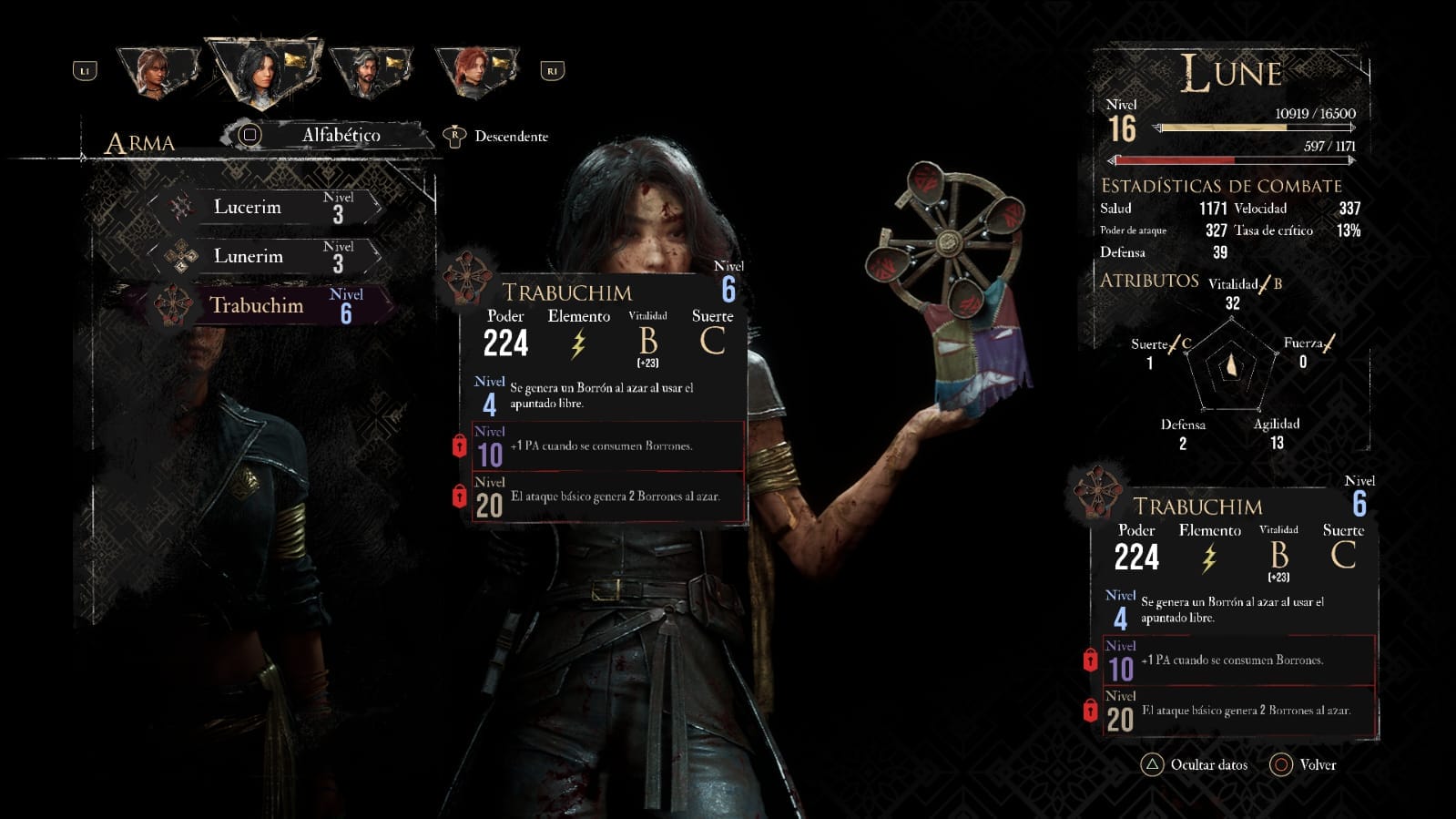 Clair Obscur Expedition 33: Guía de Lune