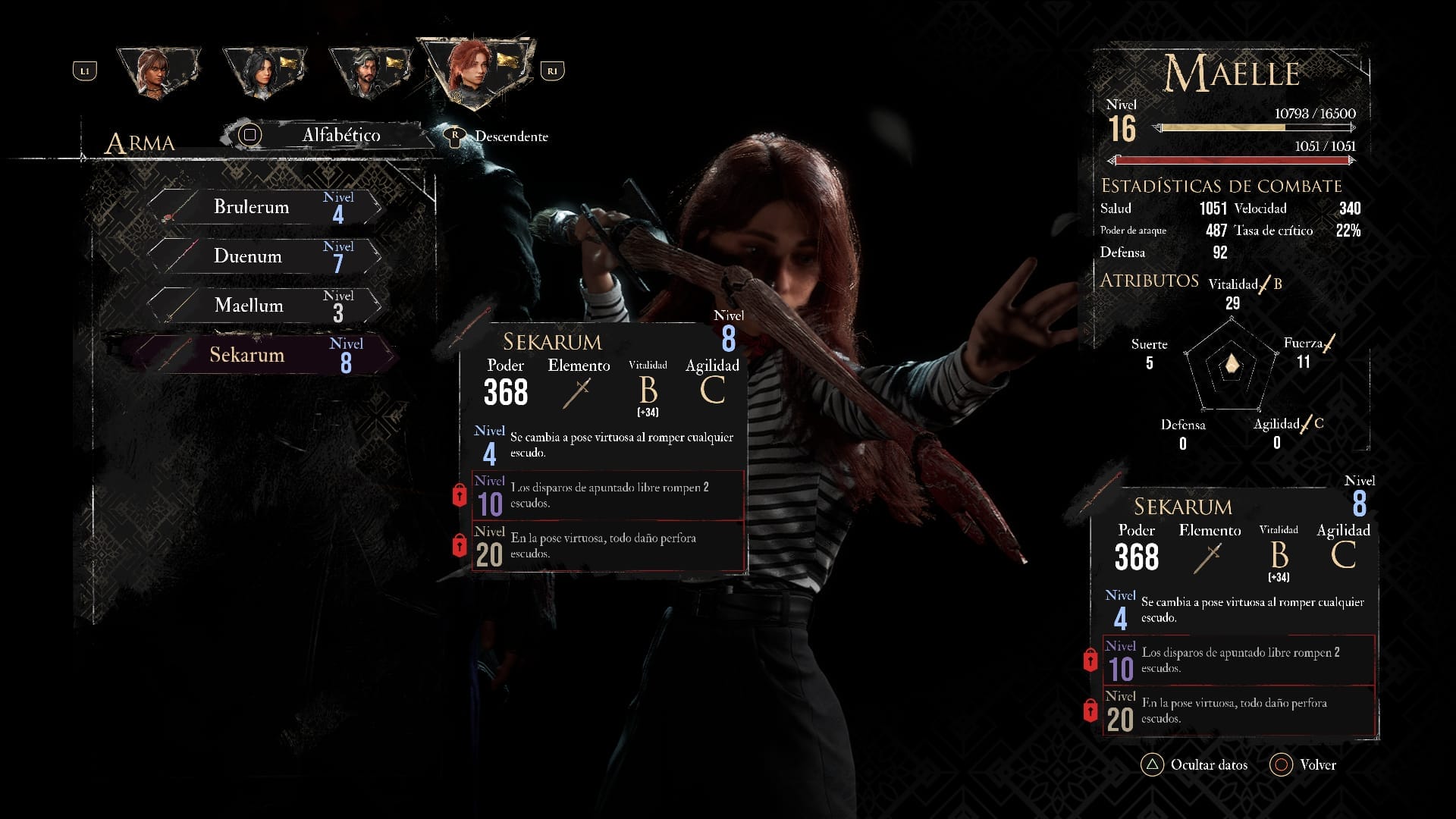 Clair Obscur Expédition 33: Guía de Maelle Clair Obscur Expédition 33: Guía de Maelle