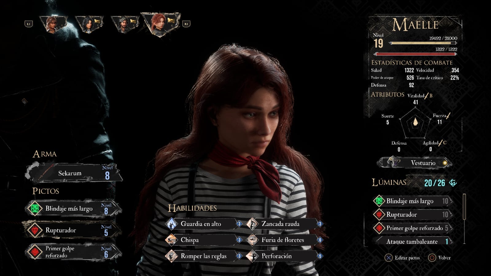 Clair Obscur Expédition 33: Guía de Maelle Clair Obscur Expédition 33: Guía de Maelle