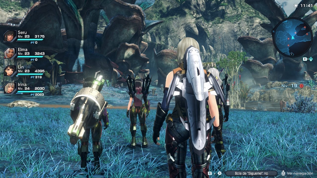 Análisis: Xenoblade Chronicles X Definitive Edition Análisis: Xenoblade Chronicles X Definitive Edition