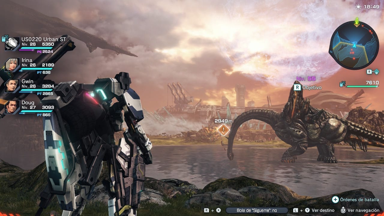 Análisis: Xenoblade Chronicles X Definitive Edition Análisis: Xenoblade Chronicles X Definitive Edition
