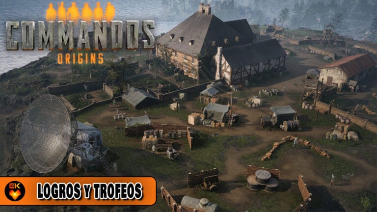Commandos Origins: Todos los Logros y Trofeos