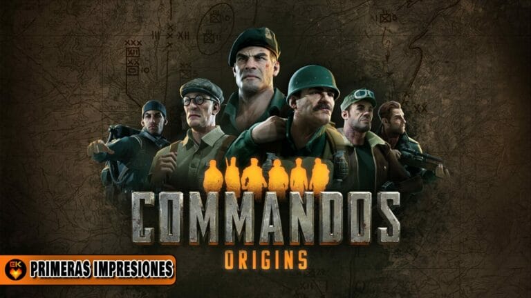 Primeras impresiones: Commandos origins