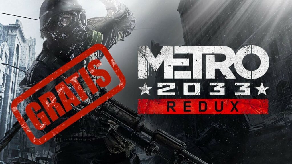 Metro 2033 Redux GRATIS en Steam (hasta el 16-04-2025)