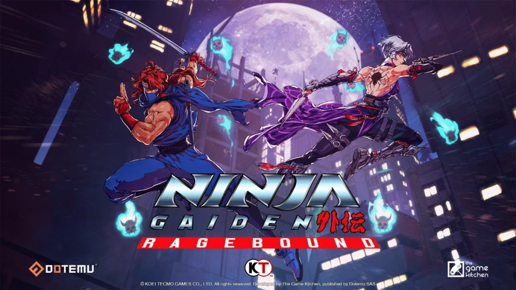 Desvelado el segundo personaje jugable de Ninja Gaiden: Ragebound