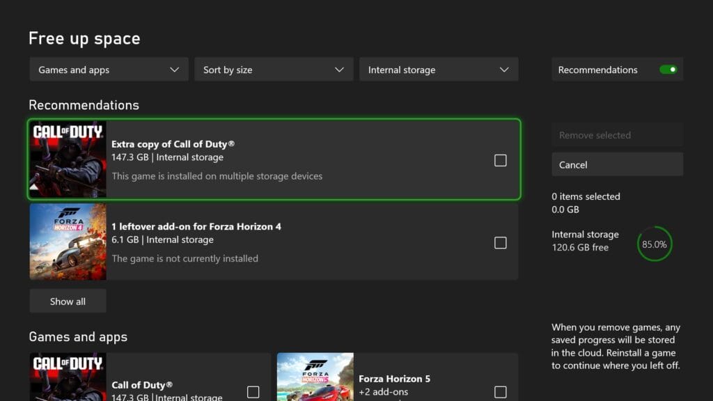 compra juegos con la aplicación Xbox en dispositivos móviles